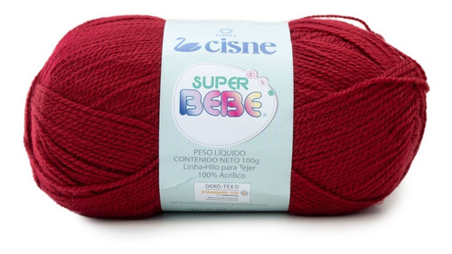 Imagen 5 de 8 de Lana Cisne Super Bebe X 5 Ovillos = 500gr Por Color