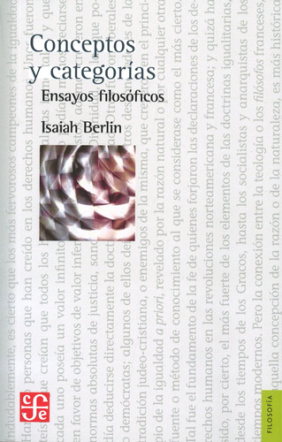 Conceptos Y Categorías  -  Berlin, Isaiah