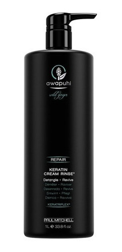 Imagem 1 de 1 de Paul Mitchell Awapuhi Wild Ginger Keratin Cream Rinse Litro