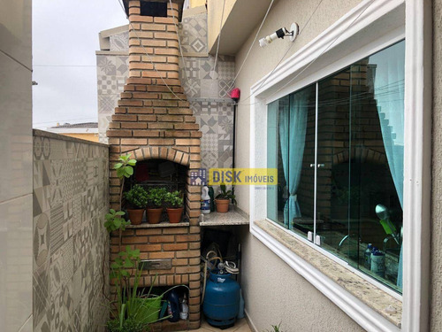 Imagem 19 de 22 de Sobrado Com 3 Dormitórios À Venda, 121 M² Por R$ 520.000 - Jardim Das Maravilhas - Santo André/sp - So0747
