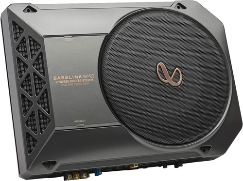 Infinity Basslink Sm2- Powered, 8 Underseat Subwoofer Remot