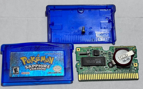 Pokémon 3pack Fire Red-sapphire-ruby Originales (Usado)