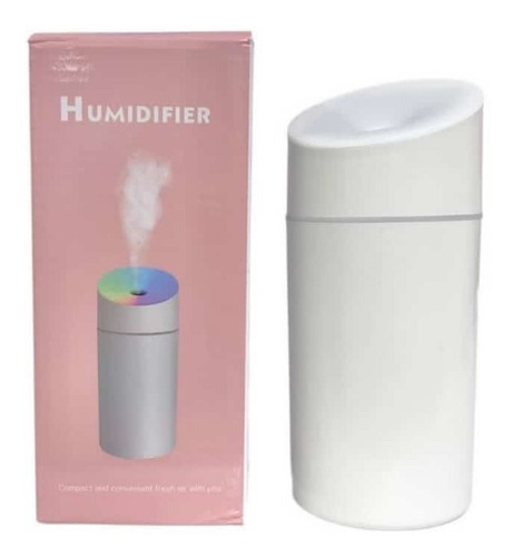 Humidificador Ultrasónico Con Luz Led 