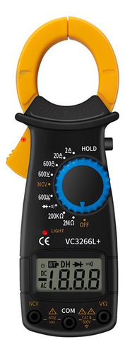 Multimeter Diodos Directos Tensión Resistencia Tierra Amaril