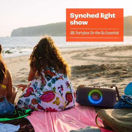 Altavoz Portátil Para Fiestas Jbl Partybox On-the-go Essenti