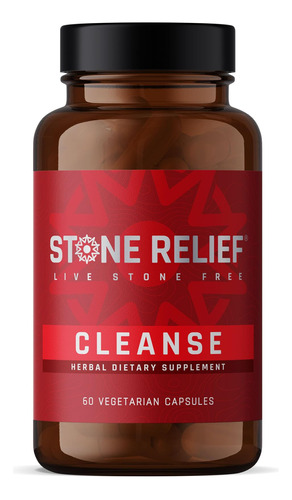 Stone Relief Cleanse - Pass Kidney Stones Faster With Less D