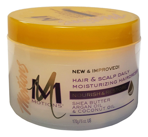 Motions Nourish & Care, Hair & Scalp Daily Moisturizing Hair
