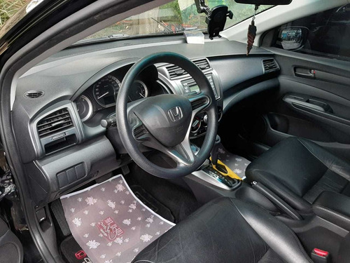 Imagem 10 de 15 de Honda City 2014 1.5 Lx Flex Aut. 4p