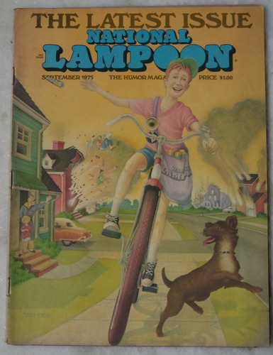 Hq National Lampoon - Set 1976 Em Inglês