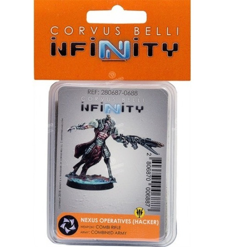 Corvus Belli Infinity Nexus Operatives (hacker)