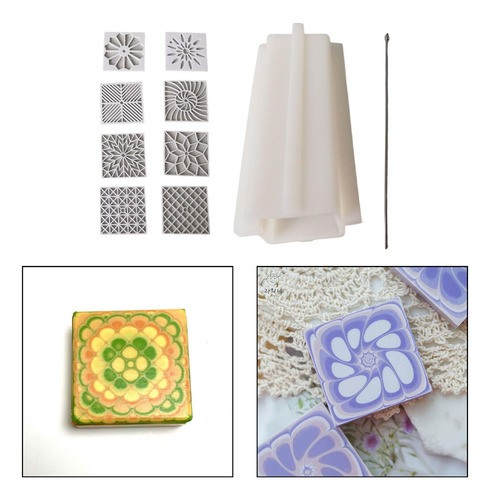 Molde De Jabón, Decoraciones Cuadradas De Jabón, Regalo