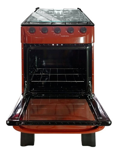 Cocina Mueller Supergas 4h - La Tentacion