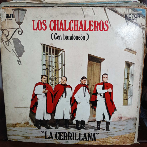 Portada Los Chalchaleros Con Bandoneon La Cerrillana Ww P2