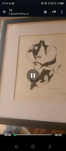 Serigrafía... Guayasamín (Usado)
