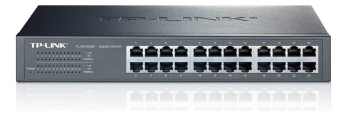 Conmutador No Administrado Ethernet De 24 Puertos Tp-link |
