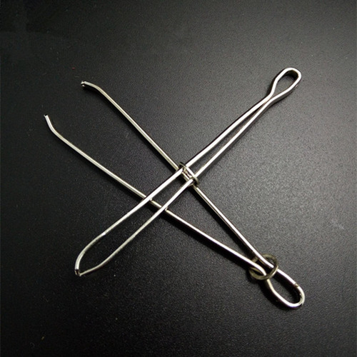 5 Sewing Kits Elastic Cord Threader And Tweezers,