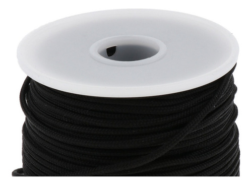 2x 2mm 50m Paracord Cordón De Paracaídas Tienda De