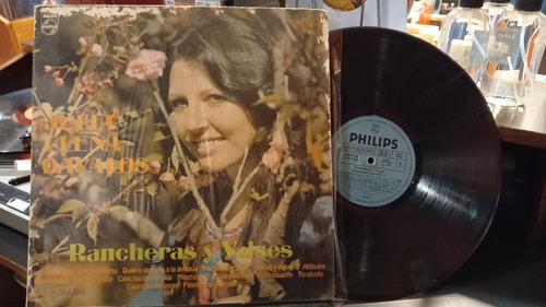 Julia Elena Davalos Rancheras Y Valses Lp Vinilo 1975 Ex