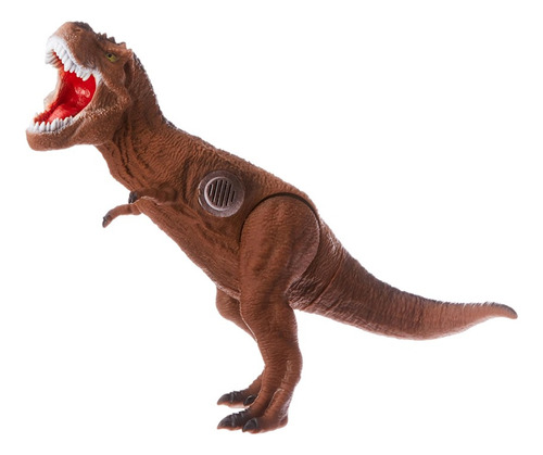 Dinosaurio T-rex Juguete Sonido Goma Soft Dinopark Nene C