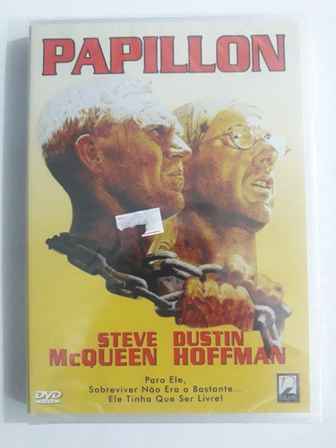 Papillon - Dustin Hoffman Steve Mcqueen - Dublado Lacrado