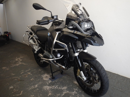 Bmw R 1200 Gs Adventure Triple Black - Painel Tft !