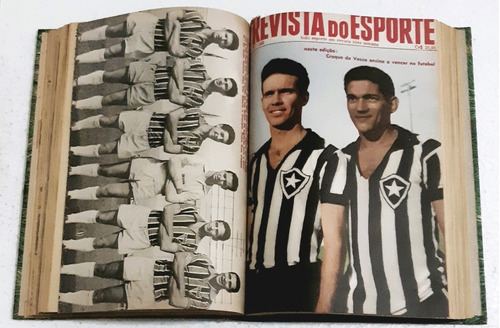 Revista Do Esporte  Coleção Nº 161 Ao 170 - Encadernada 1962