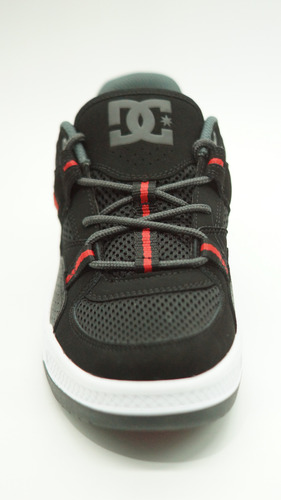 Tenis Dc Construct Black Red