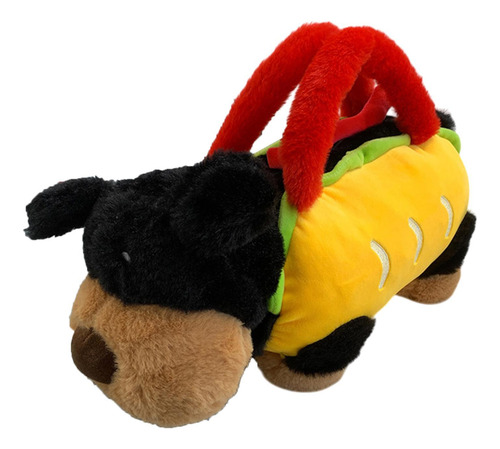 Bolsa De Felpa Lindo Perro Bolso De Felpa Dibujos Animados
