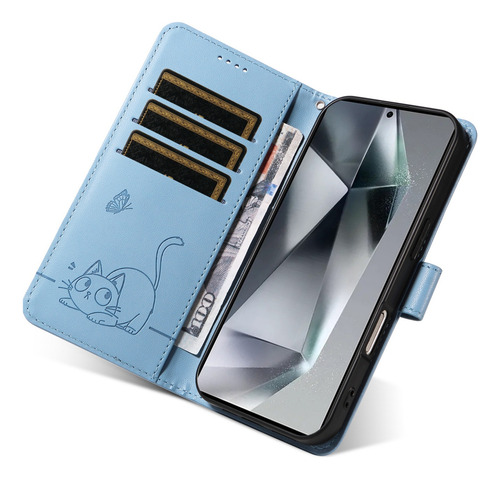 Funda De Piel Sintética De Alta Calidad Para Huawei Honor X8 4g/x8 5g/x8a 5g/x8b 4g/x8c 4g Walletm, Ranura, Correa De Mu