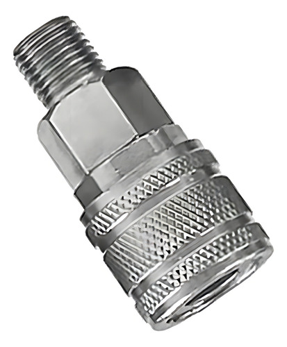 Kit Engate Rápido + Pino Com Rosca 1/4 Pol. Npt Alta Pressão
