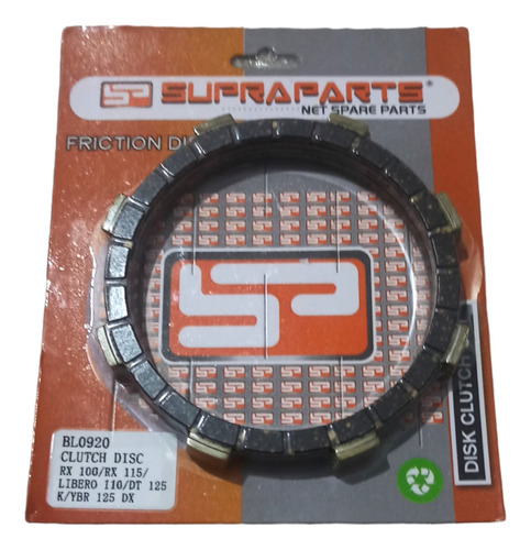 Discos De Clutch Rx100 Rx115 Yt115