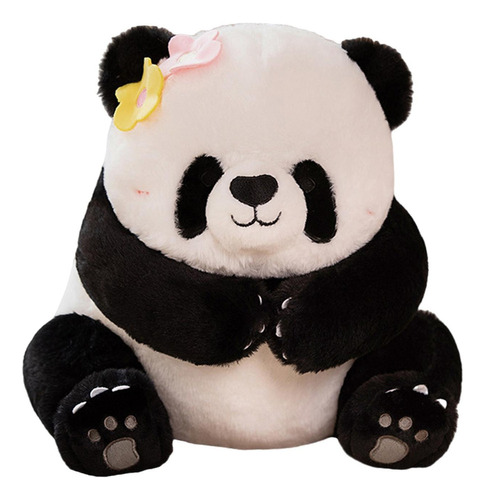 Adorno De Muñeco De Peluche Panda Cojín De Panda Adorable