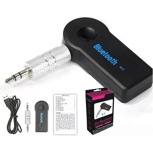 Transmisor Bluetooth Carro Adaptador Bluetooth Convertidor