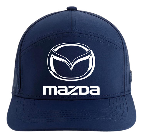 Gorra Mazda Racing 5 Paneles Premiun Blue Xv