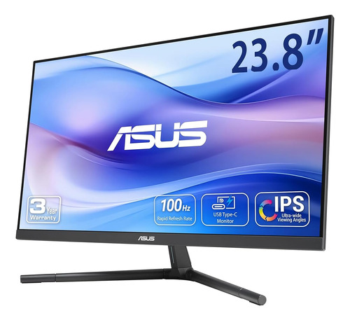 Monitor Para El Cuidado De Los Ojos Asus 24 1080p (vu249cfe-