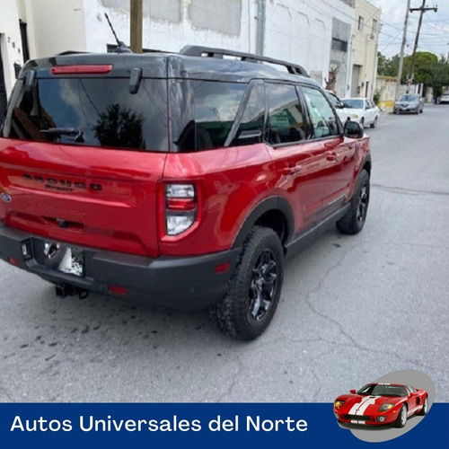 Imagen 5 de 10 de Ford Bronco Sport Badlands 2021 Roja