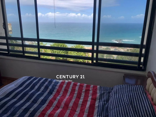 Imagen 6 de 14 de Hermoso Y Confortable Apartamento Impactante Vista Al Mar ,primera Línea . Mayte Hernández 04129934935