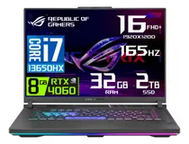 Comprar Asus Rog Strix G16 2024 Core I7 13th 32gb 2tb Rtx4060 V8gb