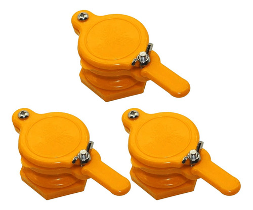 Válvulas De Compuerta Para Miel, Aparatos De Amarillo