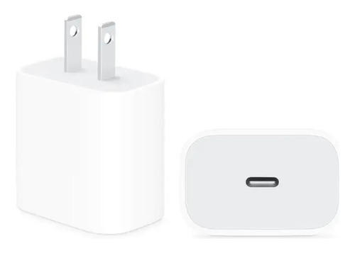 Cargador Usb C Power Adapter 20w Apple Original