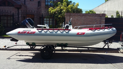 Viking 5,2m 60 Hp 4 Tiempos Trailer Con Rodillos Todo 0km
