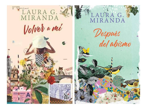 Volver A Mi + Despues Del Abismo - Laura Miranda - 2 Libros