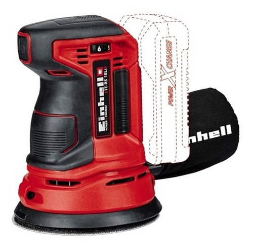 Lijadora Inalambrica Einhell Te-rs 18 Li-solo