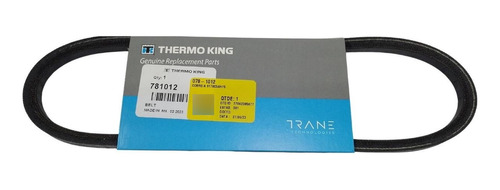 Correia Thermo King Bomba Agua Md300 Md100 Kd Md 781012