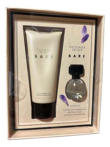 Set Bare Victoria's Secret Perfume + Crema Original Nuevo