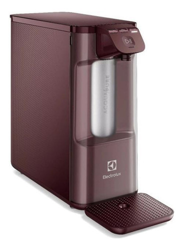 Purificador De Água Pure 4x Electrolux Vinho Bivolt - Vinho