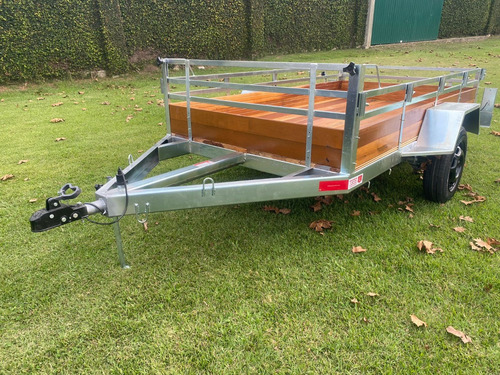 Carretinha Mede 1,40 X 2,50 De Caixa Nova Na Viga De 100