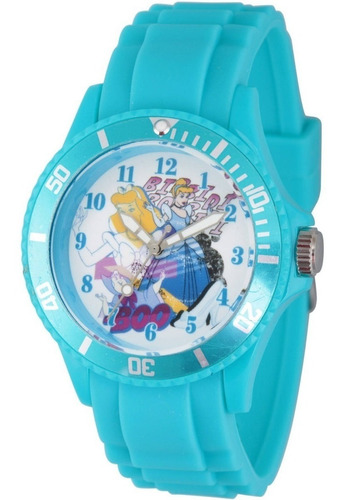 Reloj Disney Princess Wds000210 Azul