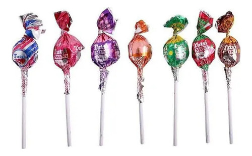 Paleta Tutsi Pop Mini Sabores Surtidos Bote De 270 Piezas