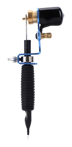 Imagen 4 de 9 de Kit De Tatuaje Máquina De Tatuaje Fuerte Pistola Del Motor